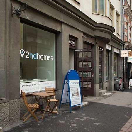 2Ndhomes Kamppi 1Br Apartment With Amazing City Views Helsinki Bagian luar foto