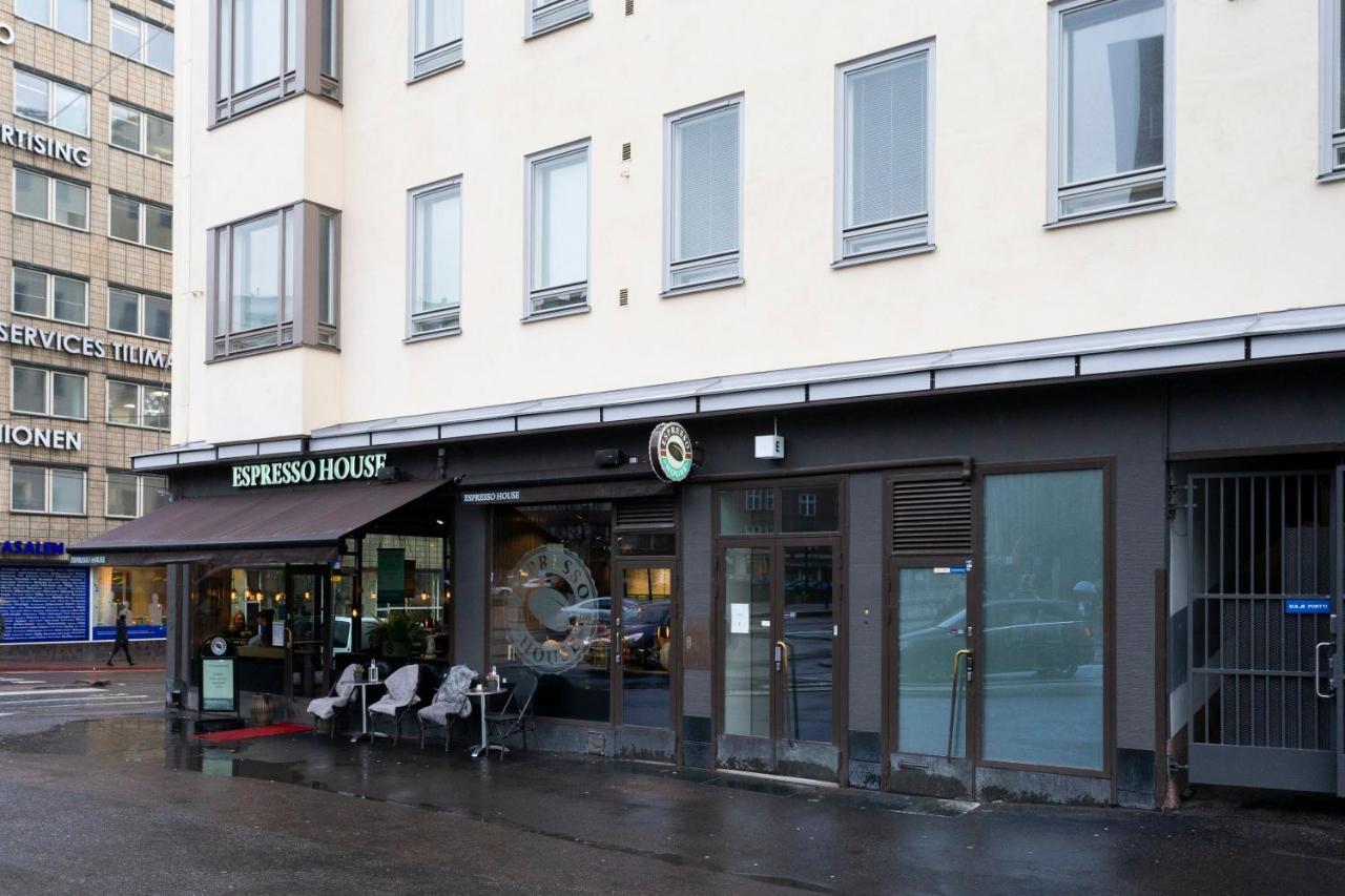 2Ndhomes Kamppi 1Br Apartment With Amazing City Views Helsinki Bagian luar foto