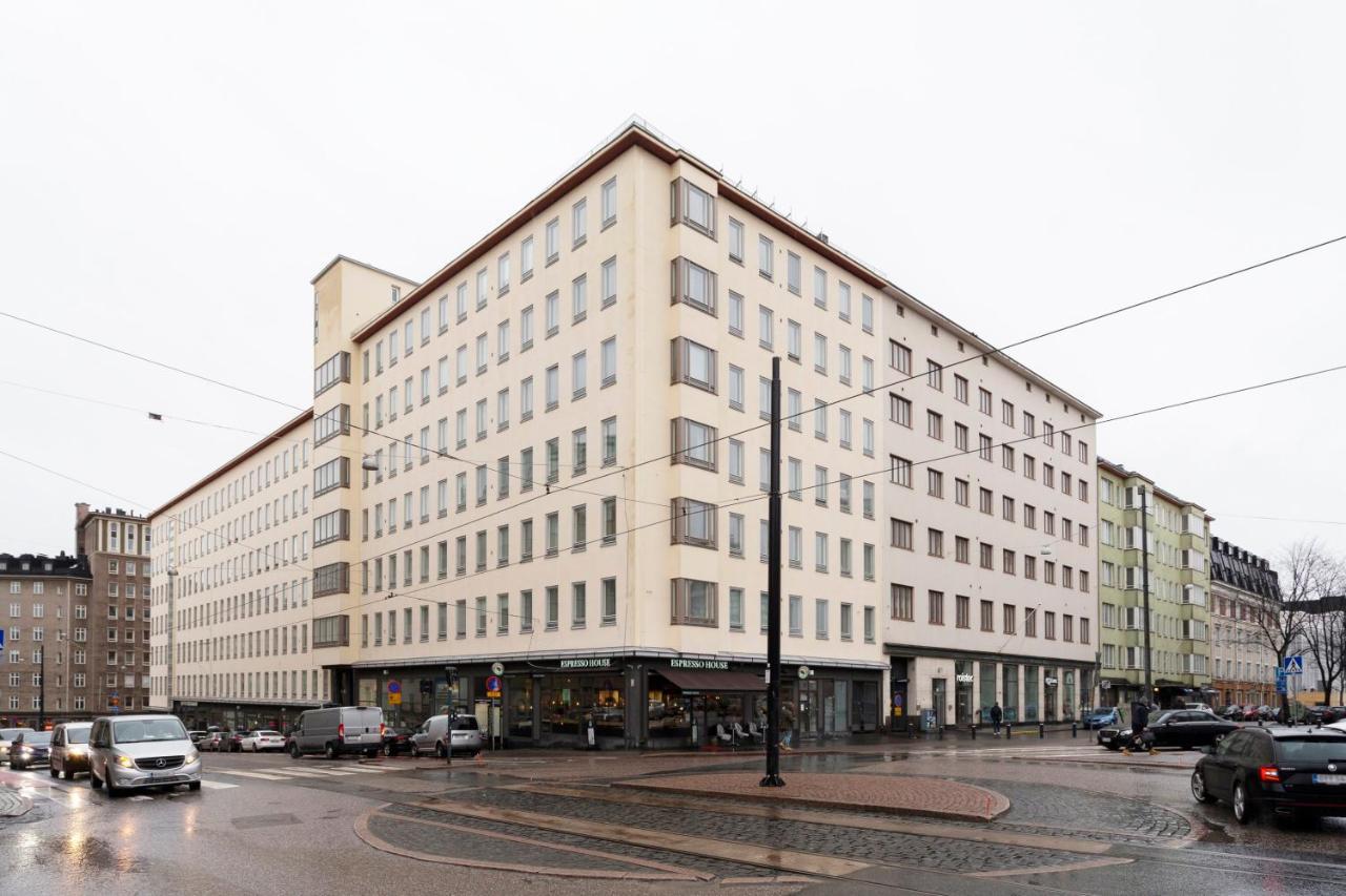 2Ndhomes Kamppi 1Br Apartment With Amazing City Views Helsinki Bagian luar foto